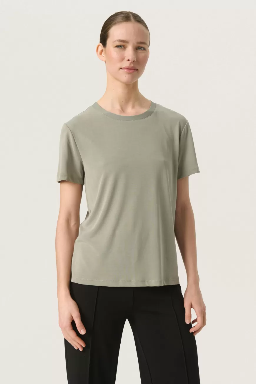 Soaked in Luxury SLColumbine T-shirt- T-shirts & Toppe | T-shirts & Toppe
