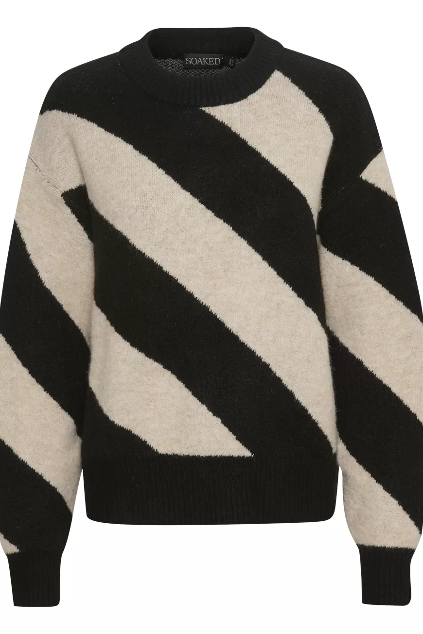 Soaked in Luxury SLDio Pullover- Wool Edit | Strik
