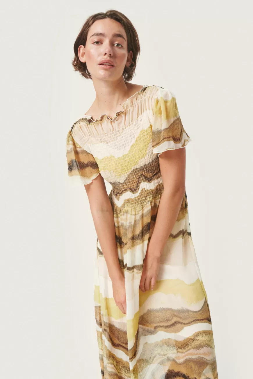 Soaked in Luxury SLJosefine Kjole- Kjoler