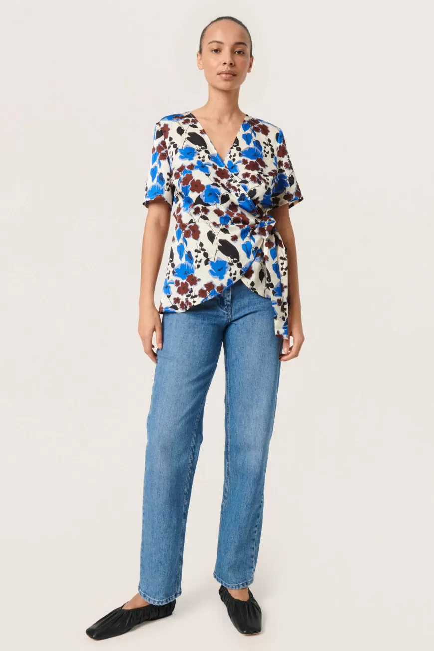 Soaked in Luxury SLKarven Bluse- Skjorter & Bluser