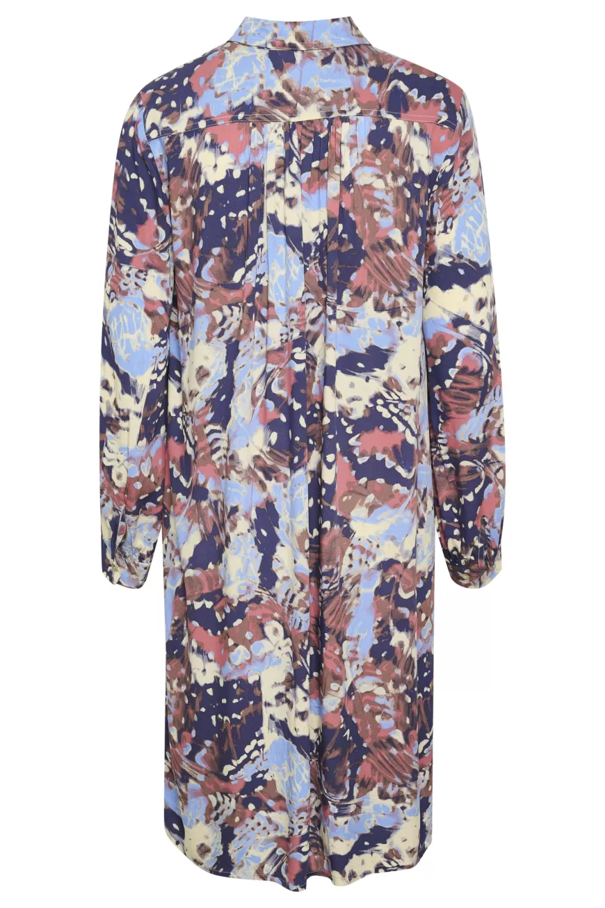 Soaked in Luxury SLMayana Shirt Dress LS- Kjoler