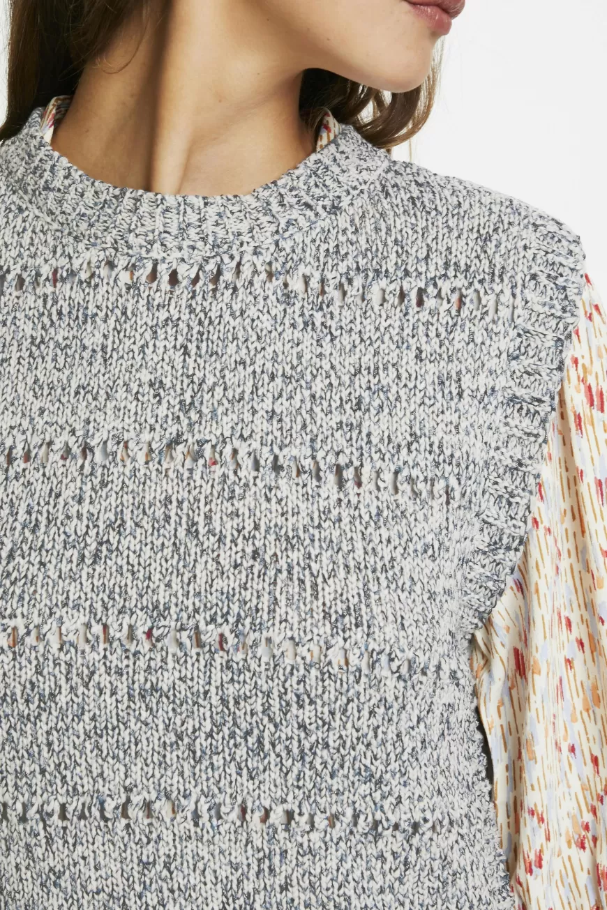 Soaked in Luxury SLMelli Vest- Strik