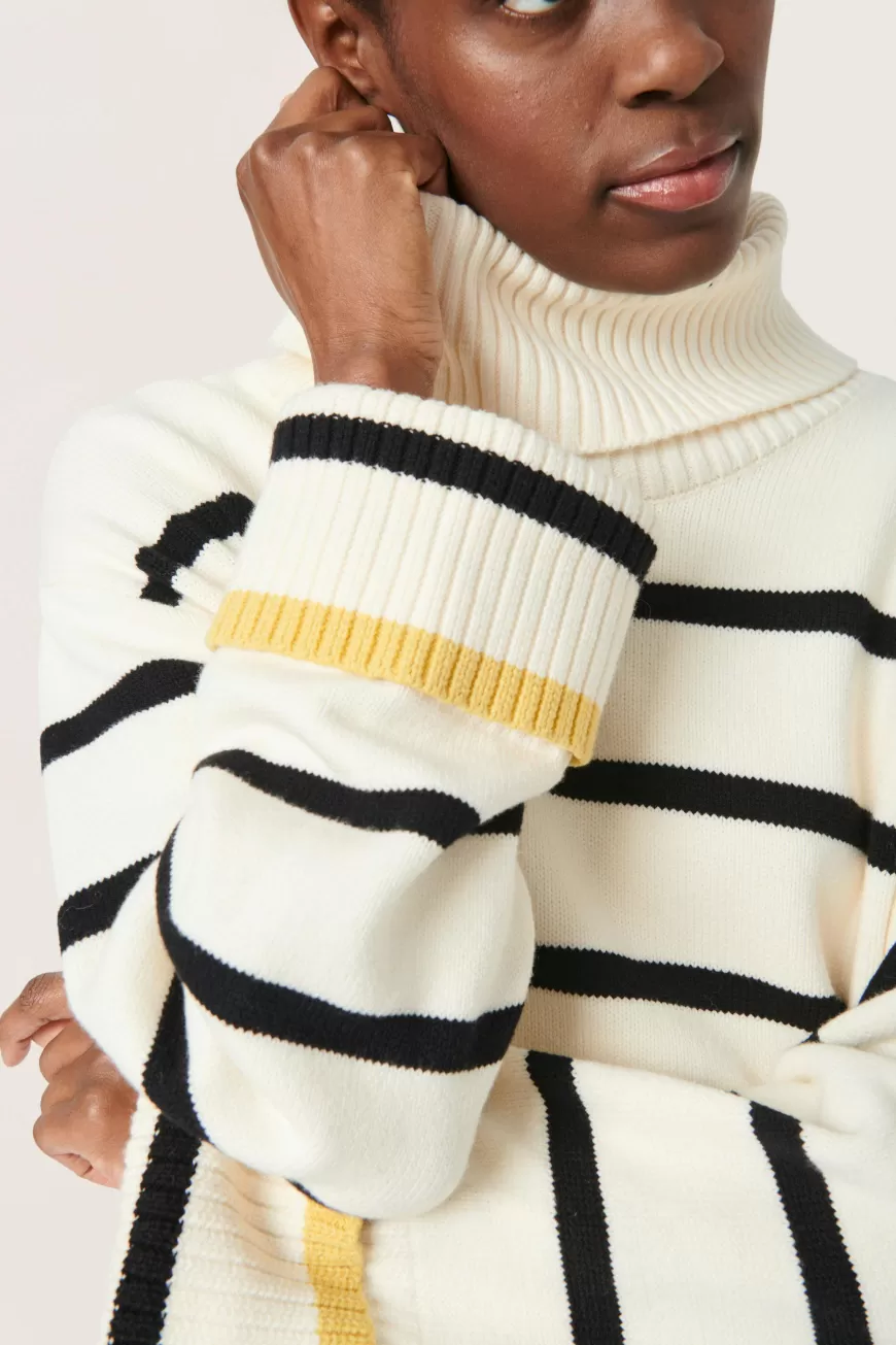 Soaked in Luxury SLMusling Pullover- Strik