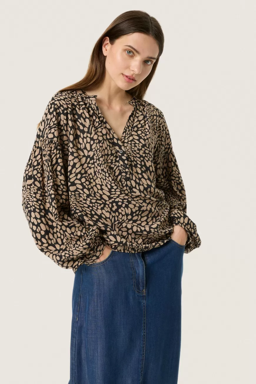 Soaked in Luxury SLNaya Bluse- Online Exclusive | Skjorter & Bluser