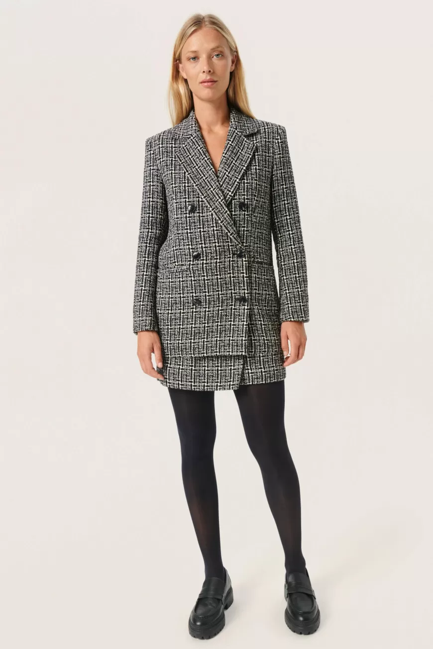 Soaked in Luxury SLSadia Blazer- Wool Edit | Blazere