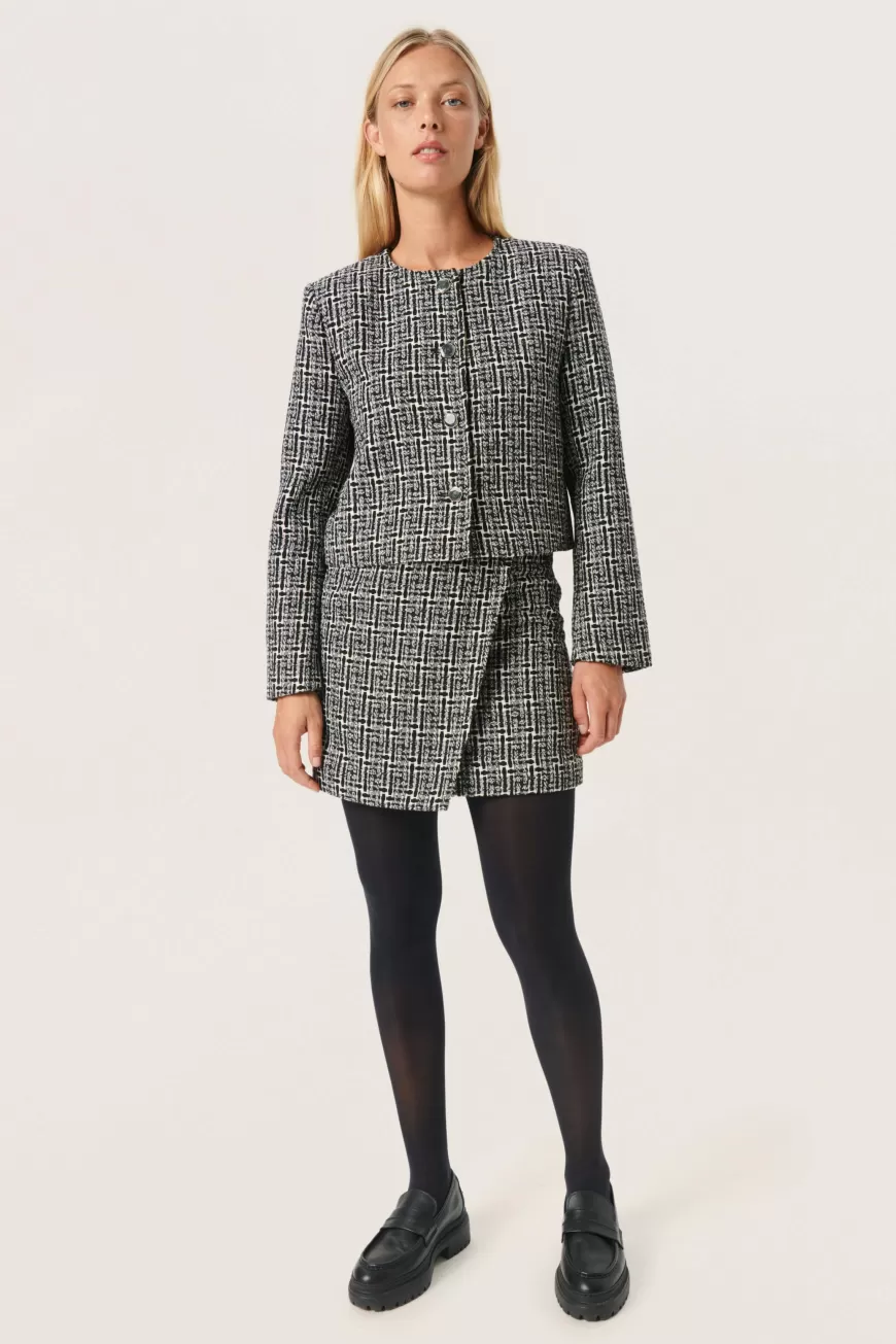 Soaked in Luxury SLSadia Casual jakke- Wool Edit | Blazere