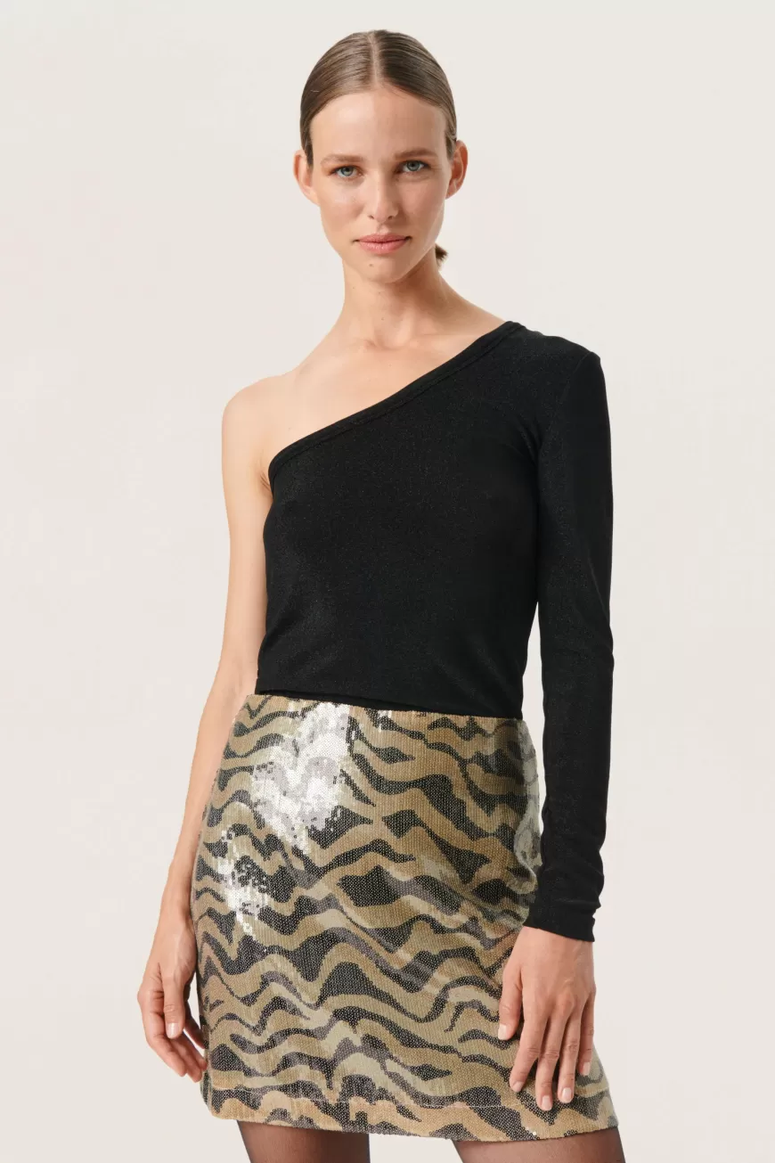 Soaked in Luxury SLSkylara T-shirt- T-shirts & Toppe
