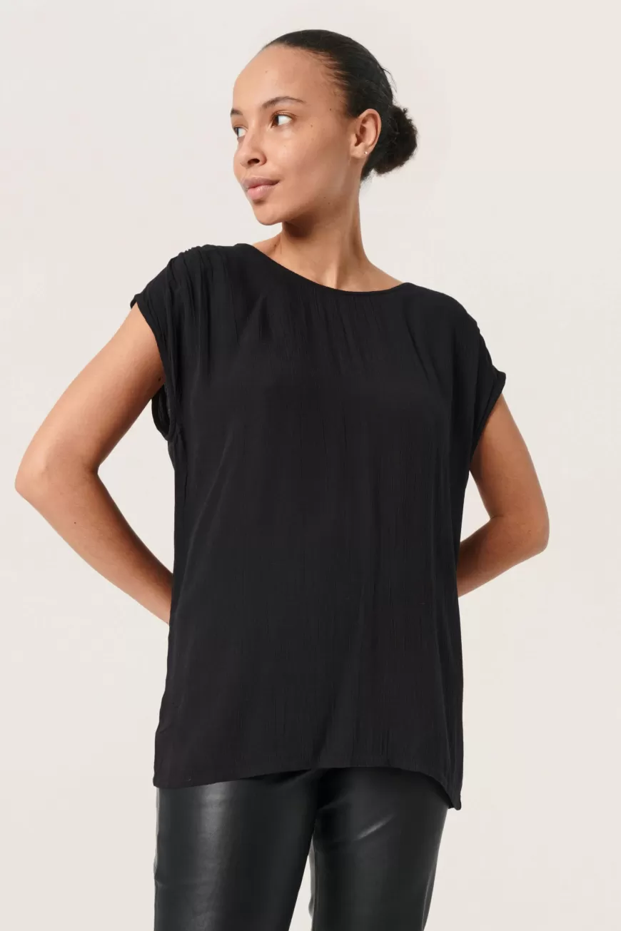 Soaked in Luxury Zaya Bluse- Skjorter & Bluser